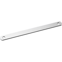 Brazo de anclaje cromado del caliper trasero