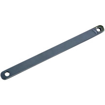 Brazo de anclaje cromado del caliper trasero