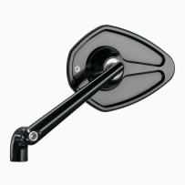 mo.view Sport Espejo 150 mm — rosca M10, negro