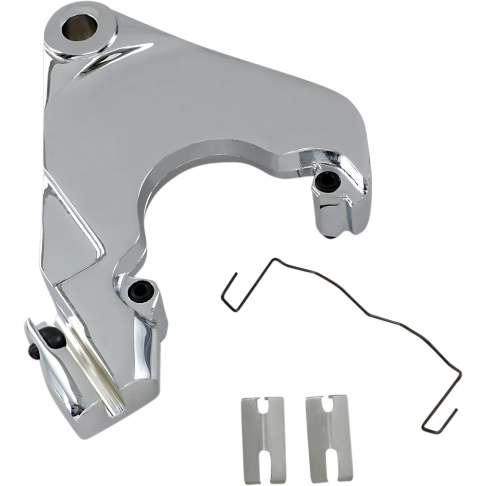 Soporte de Caliper Trasero Cromado