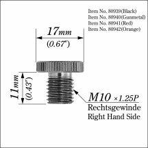 Mirror Plug Bolt