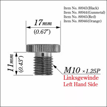 Mirror Plug Bolt