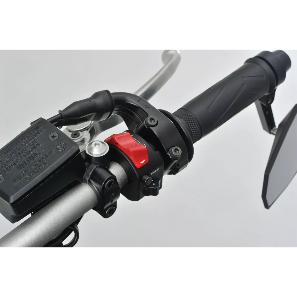Tapón para espejo — M10 x 1.25 rosca, Plateado