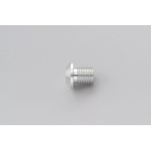Tapón para espejo — M10 x 1.25 rosca, Plateado