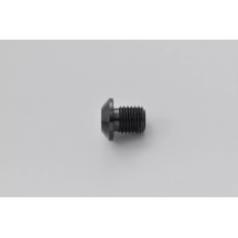 Tornillo tapón de espejo — M10 x 1.25, negro