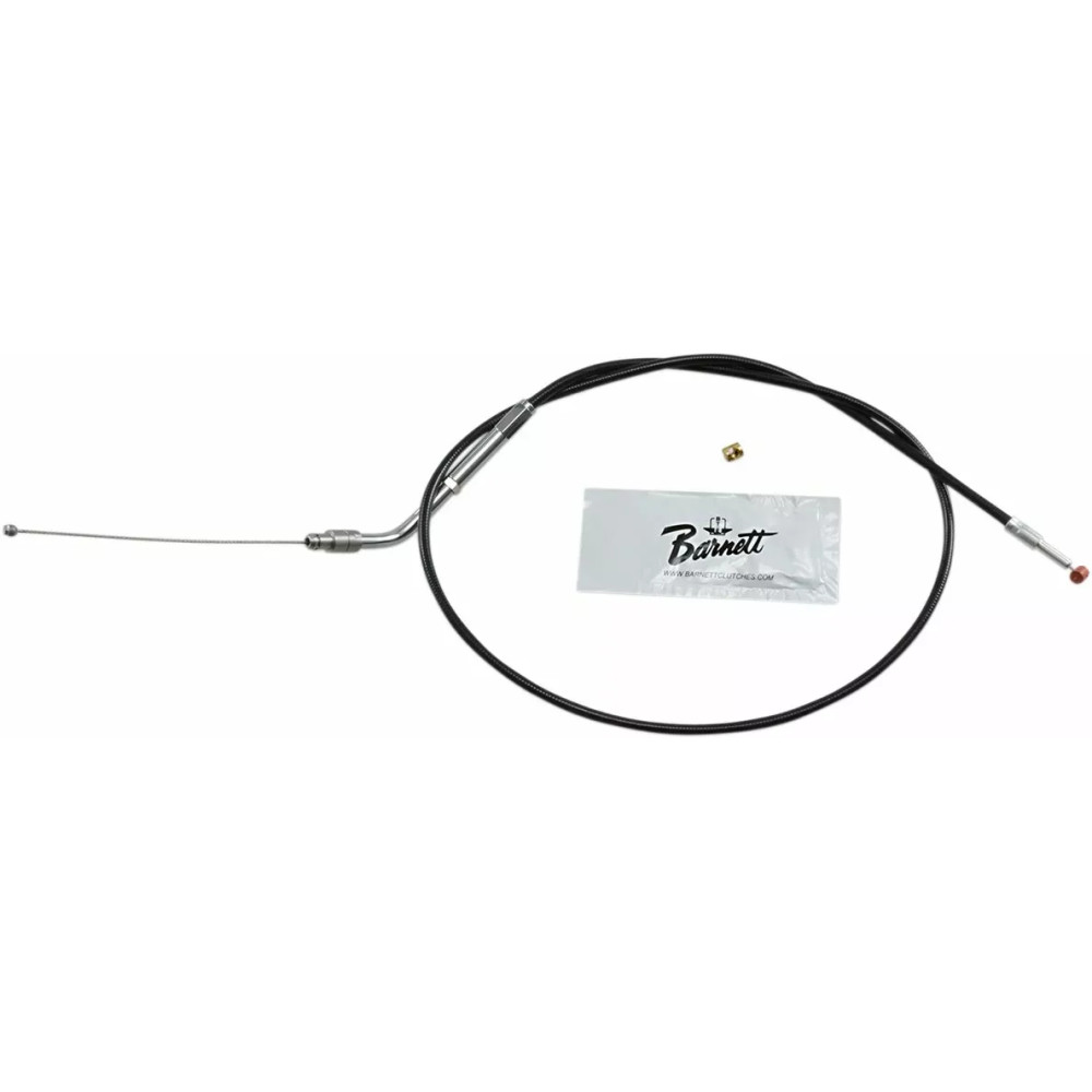 Cable de Acelerador/Regulador de Vinilo Negro
