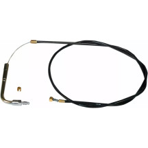 Cable — 36" de longitud, 25,4 mm (1") manillares, codo 90°, negro