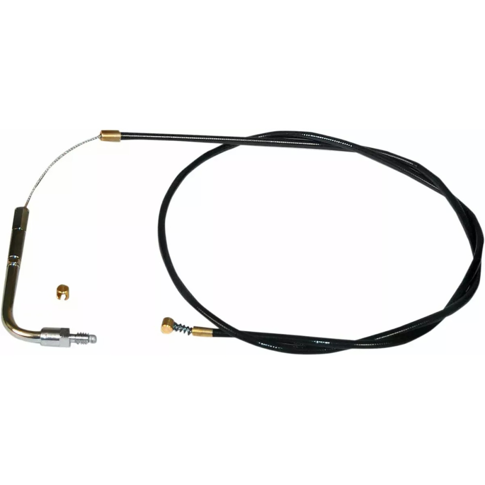 Cable — 36" de longitud, 25,4 mm (1") manillares, codo 90°, negro