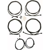 Kit completo de cables Plug-and-Play — Para manillares 18"–20", compatible con ABS