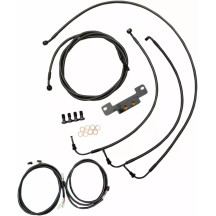 Complete Plug-and-Play Cable Kit — Fits 12"–14" handlebars, brake & clutch lines, non-ABS
