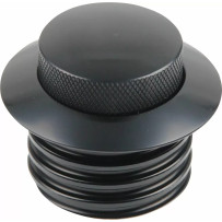 Tank Cap PopUp Ultraflat — 60 mm Ø, thread Ø 45 mm, fits Harley‑Davidson tanks from 1996