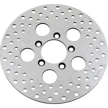 Rotor de freno perforado vintage Shovelhead