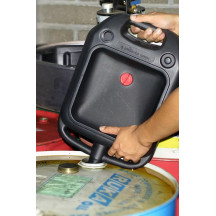 4L Portable Oil Drain Pan