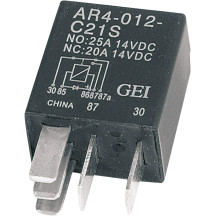 Micro Relay with Diode