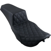 Step-Up Seat — Front Lattice Stitch