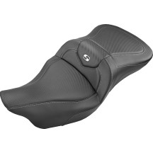Asiento Roadsofa™ Trike — 2 plazas, 31" total, conductor 14-3/4" x 15-1/2", pasajero 13-1/2" x 15", Negro