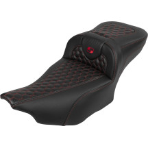 Asiento Roadsofa™ de Alcance Extendido — Conductor 17-1/2" L, 14" W, negro