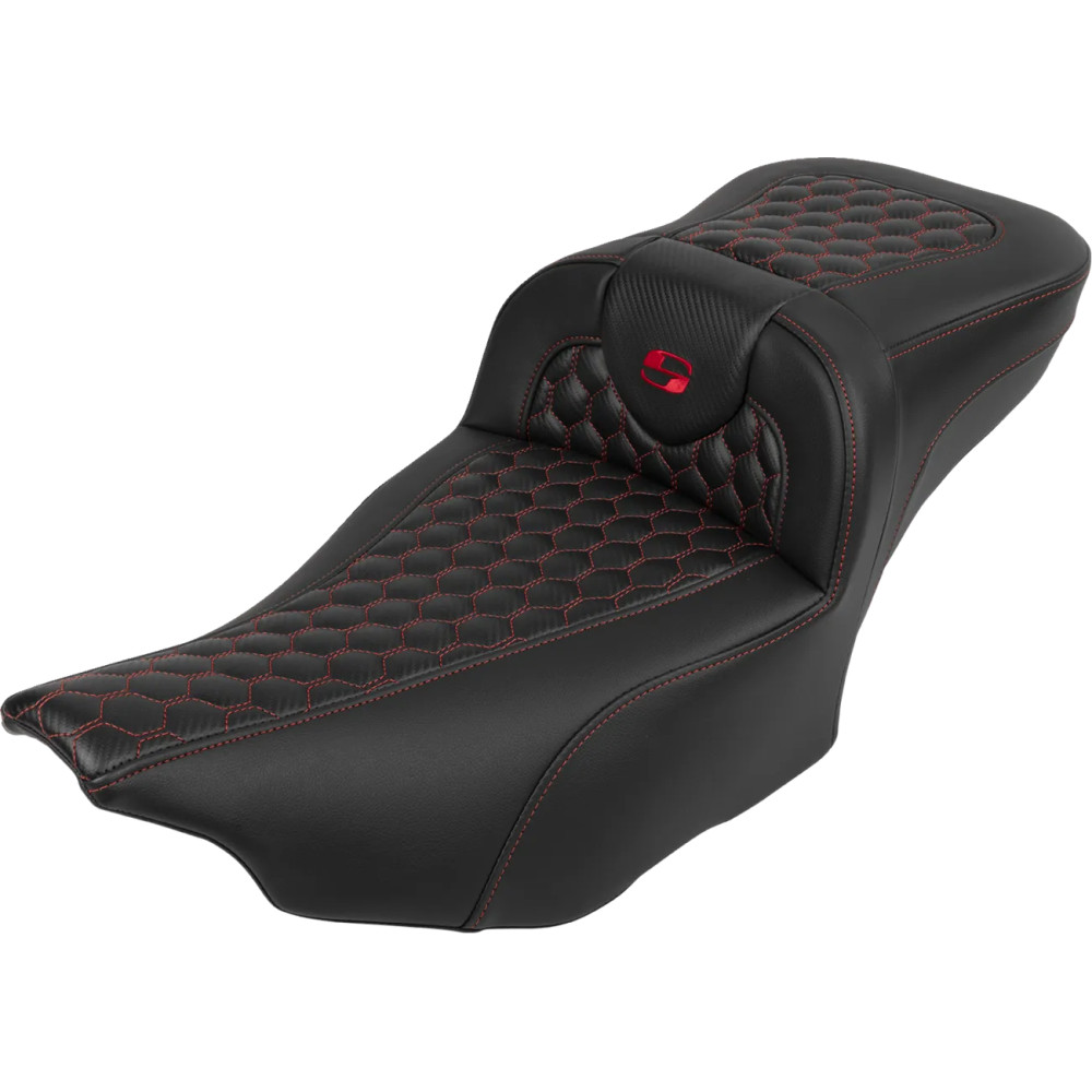 Asiento Roadsofa™ de Alcance Extendido — Conductor 17-1/2" L, 14" W, negro