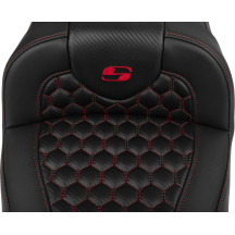 Asiento Roadsofa™ de Alcance Extendido — Conductor 17-1/2" L, 14" W, negro