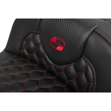 Asiento Roadsofa™ de Alcance Extendido — Conductor 17-1/2" L, 14" W, negro