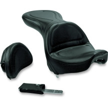Explorer™ Seat — 30.5" overall, 16" driver, 2-Up, Black