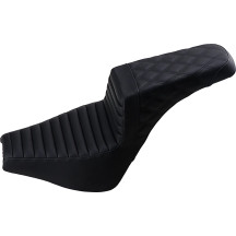 Step-Up Seat — Rear Lattice Stitch/Front Tuck-n-Roll