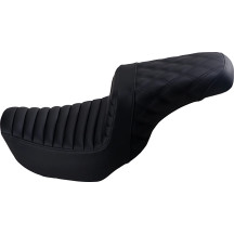 Step-Up Seat — Rear Lattice Stitch/Front Tuck-n-Roll