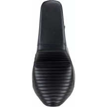Asiento Kick Flip Biker Gel — 2 plazas, negro