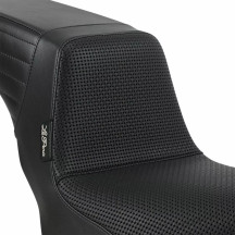 Asiento Kick Flip Biker Gel — Asiento para dos, negro