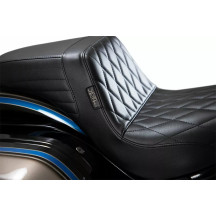 Asiento Kick Flip Biker Gel — 28 cm (11\"), 2 plazas, Negro