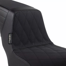 Asiento Kick Flip Biker Gel — 2 plazas, negro