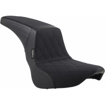 Asiento Kick Flip Biker Gel — 2 plazas, negro