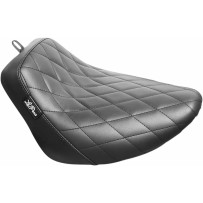 Bare Bones Biker Gel Seat — Black, fits standard tank
