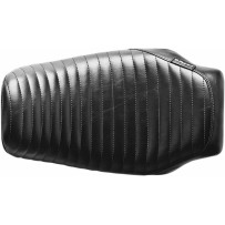 Bare Bones Solo Seat — 18 in length, 10-1/4 in width, 20 in overall, black