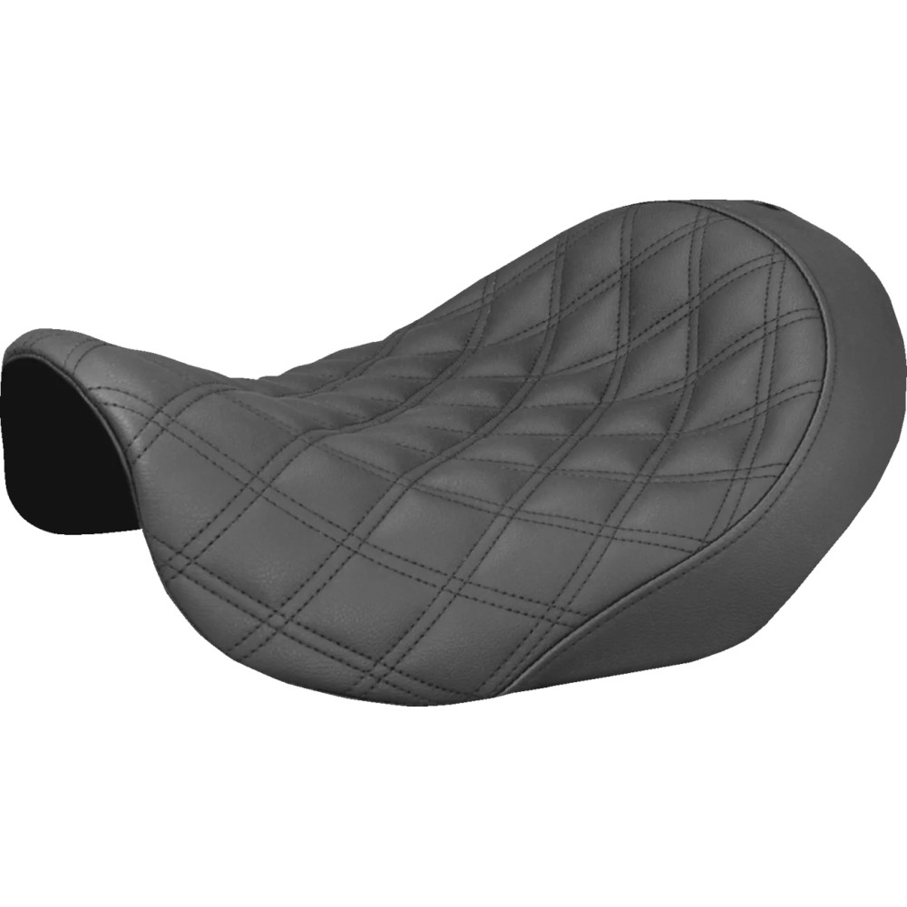 Renegade Lattice Stitch Solo Seat