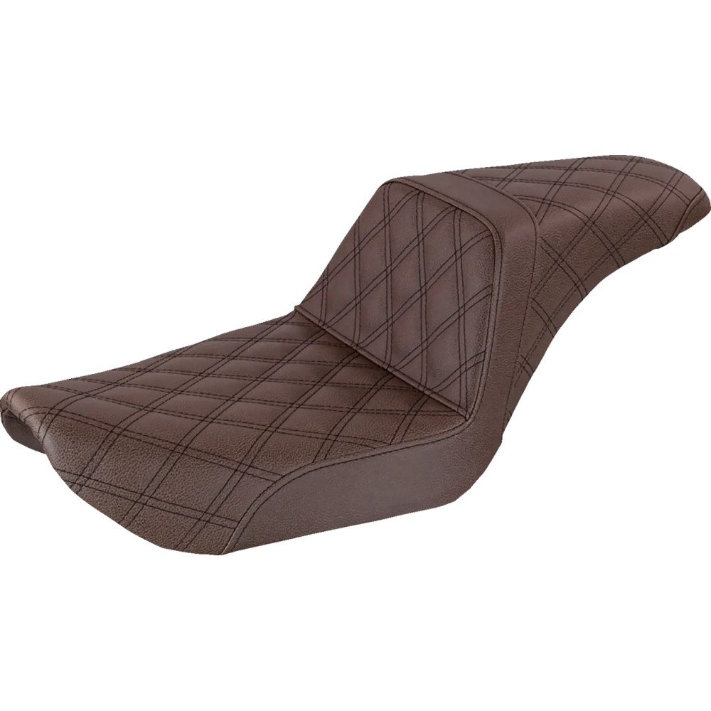 Asiento Elevado — Costura de Lattice Completo