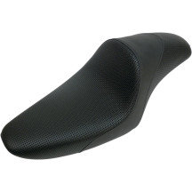 Asiento Americano 2-Up estilo café — Largo total 27" (68,5 cm), Conductor 16,5" x 10"