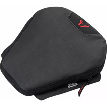 Cojines Traveller — 30,5 cm (12") × 30 cm (11-13/16"), cojín de aire, negro