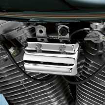 Chrome Coil Cover