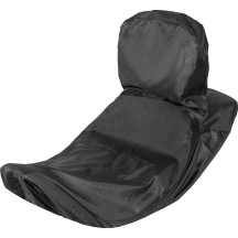 Funda para asiento Roadsofa™ con respaldo — 97 cm x 45.5 cm, negro
