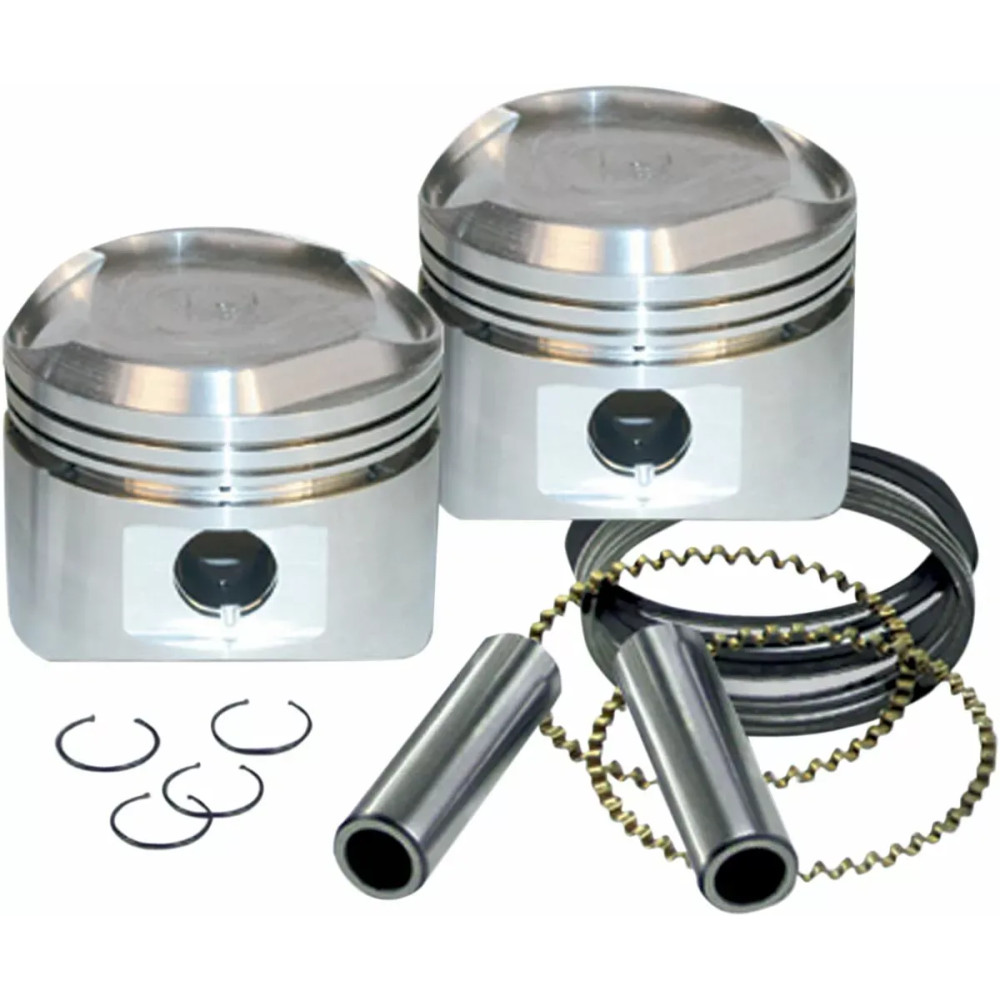 PISTN SET 3.5"S&S HDS.005 PISTN SET 3.5"S&S HDS.005