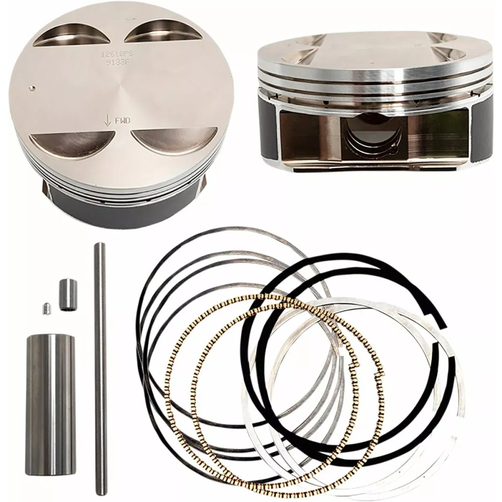 Piston Kit Big Bore 4.250" for M8 Models