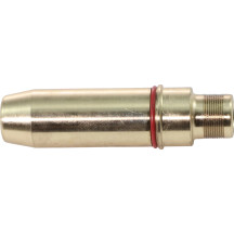 Shouldered C630 Bronze Valve Guide — Oversize (+0.002"), ID 0.3098", Length 2.100"