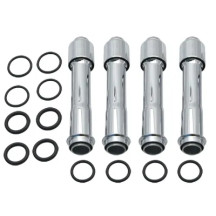 Pushrod Cover Kit for 99-17 Twin Cam