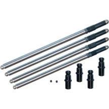 Kit de adaptadores de conversión de taqués sólidos para motores Panhead y Shovelhead de 1953–'84 — compatibilidad 1953–'84, 4 ad