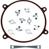 Crankcase Saver Gasket Kit — For '84–'99 EVO; '99–'06 Twin Cam