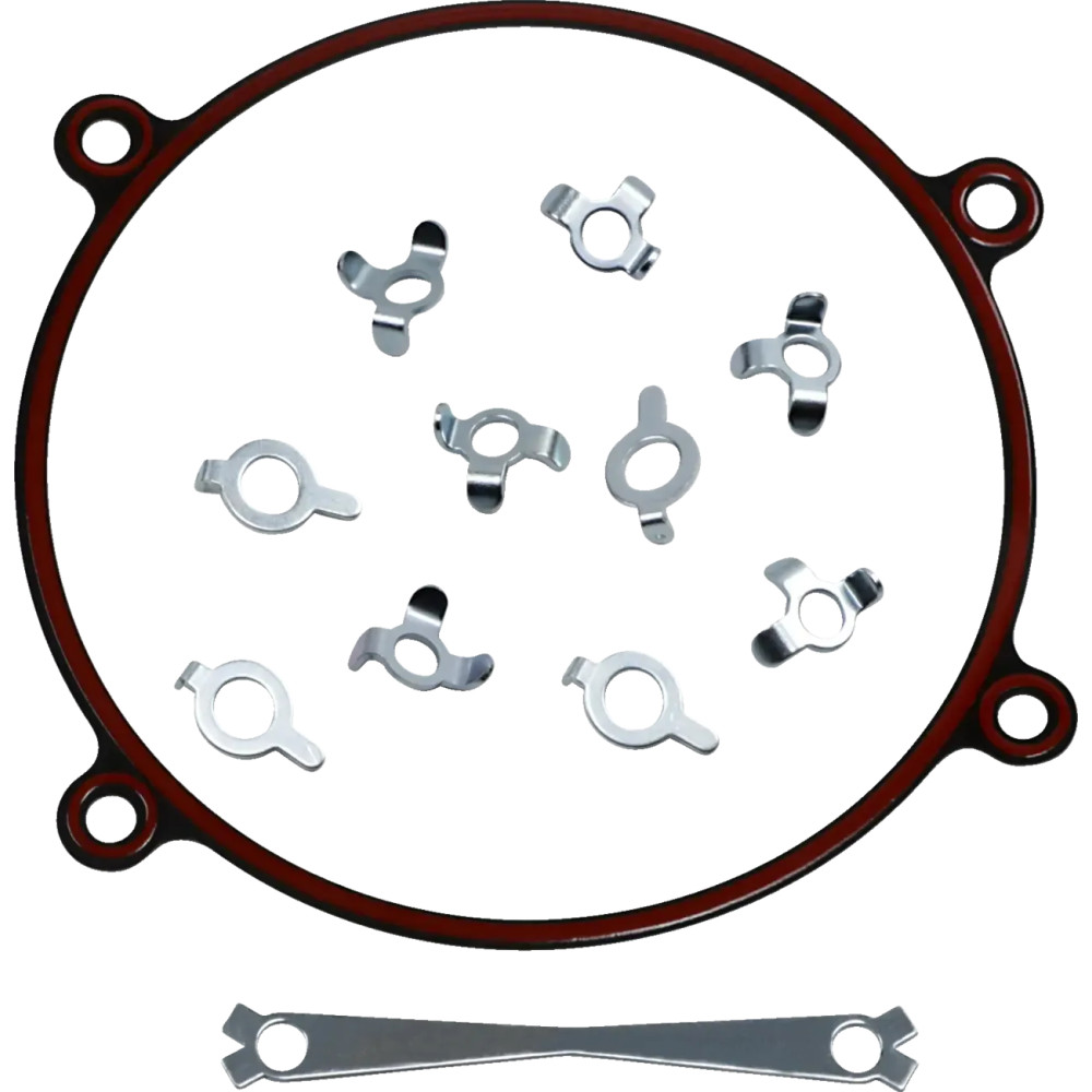 Crankcase Saver Gasket Kit — For '84–'99 EVO; '99–'06 Twin Cam