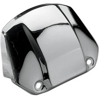 Headlight Visor Cover — Chrome-plated