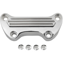 Handlebar Clamp — 1", Chrome