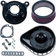 Bocina de aire Super E/G — 2.5" de longitud, cromada